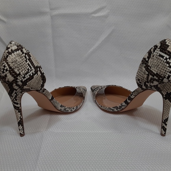Steve Madden Snake Skin Heels - Picture 2 of 7